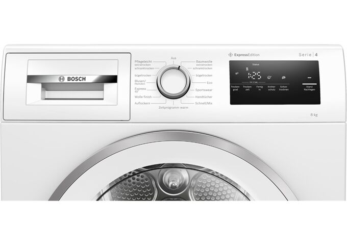 Bosch WTH85VH4 Wärmepumpentrockner D 8kg AutoDry Easy Cl