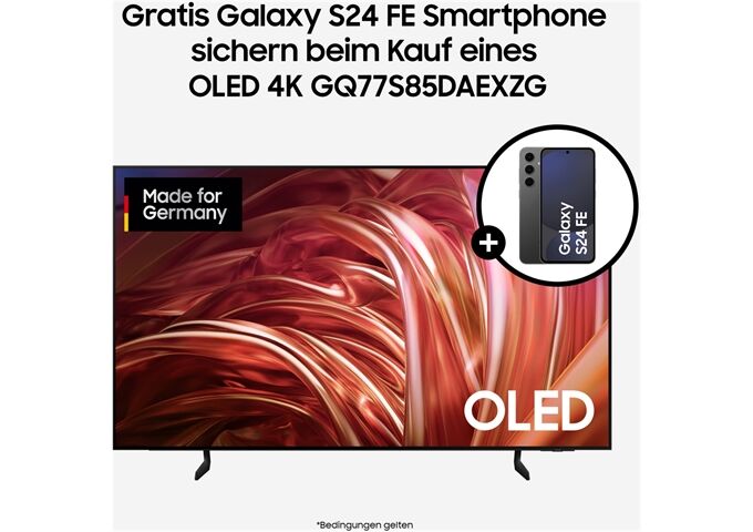 Samsung GQ77S85DAEXZG OLED-TV 4K UHD TWIN Multituner HDR S