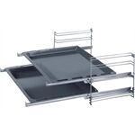 Bosch HEZ438201 Teleskopauszug 2-fach edelstahl