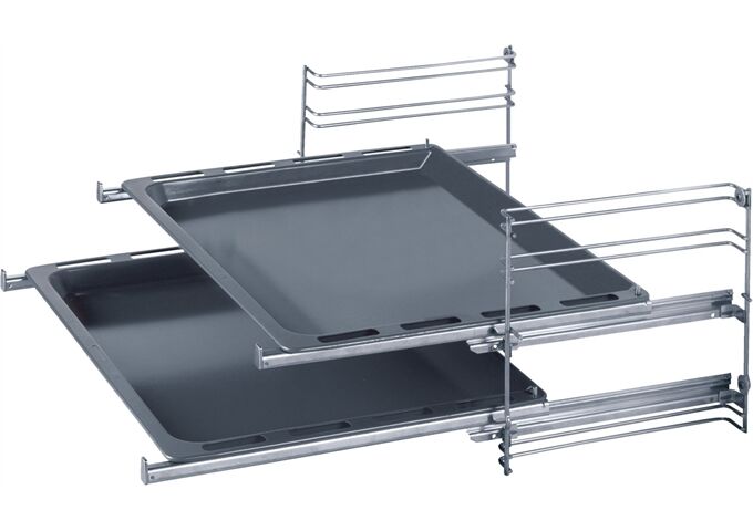 Bosch HEZ438201 Teleskopauszug 2-fach edelstahl