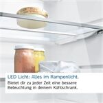 Bosch KTL15NWEB ws Tischkühlschrank E 106/14L 85x56x58cm