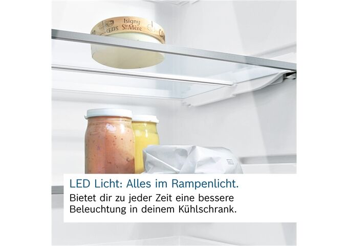 Bosch KTL15NWEB ws Tischkühlschrank E 106/14L 85x56x58cm