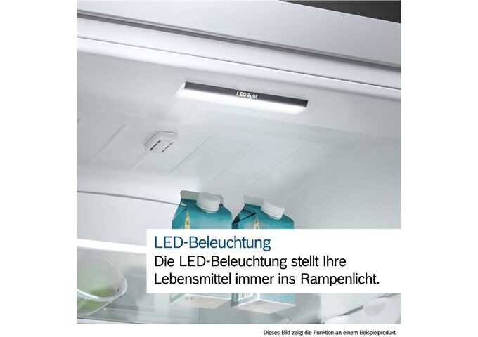 Bosch KTL15NWEB ws Tischkühlschrank E 106/14L 85x56x58cm