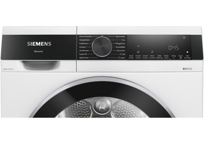 Siemens WQ41G20G1 Wärmepumpentrockner D 9kg autoDry easyCl