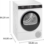 Siemens WQ41G20G1 Wärmepumpentrockner D 9kg autoDry easyCl