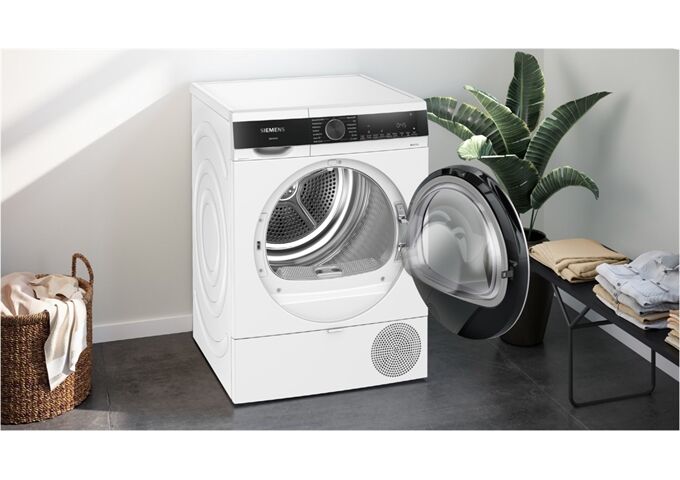 Siemens WQ41G20G1 Wärmepumpentrockner D 9kg autoDry easyCl