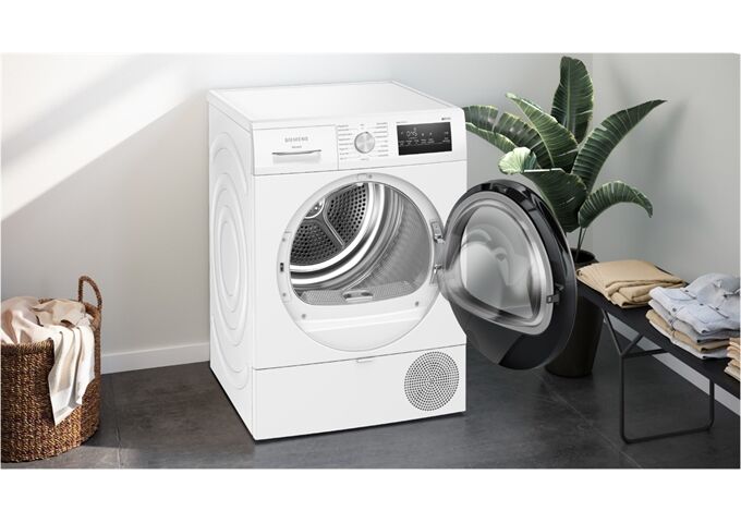 Siemens WT45HVG4 Wärmepumpentrockner D 8kg autoDry easyCle