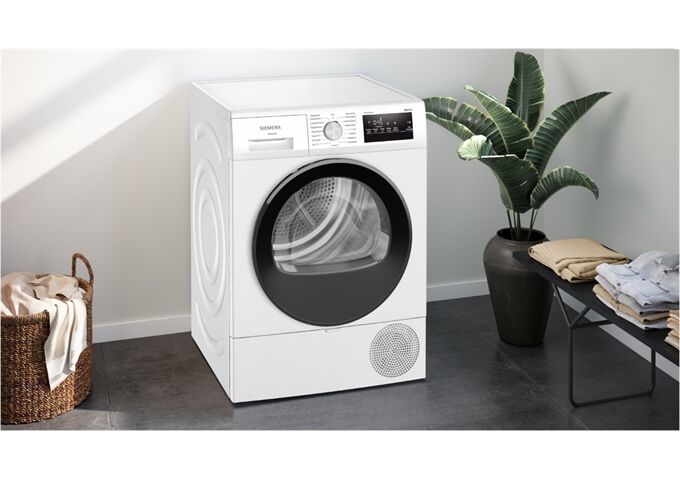 Siemens WT45HVG4 Wärmepumpentrockner D 8kg autoDry easyCle