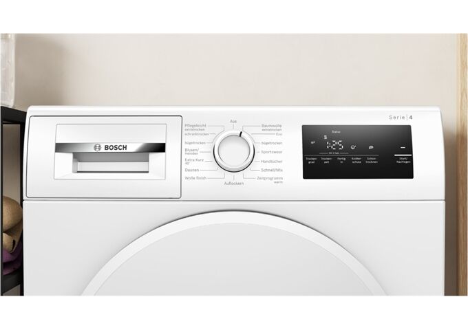 Bosch WTH83004 Wärmepumpentrockner E 8kg Autodry EasyCle