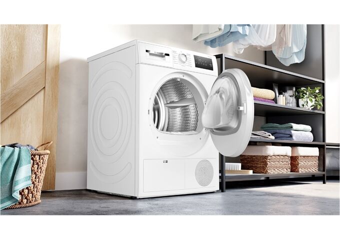 Bosch WTH83004 Wärmepumpentrockner E 8kg Autodry EasyCle