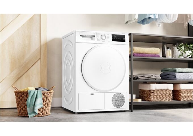 Bosch WTH83004 Wärmepumpentrockner E 8kg Autodry EasyCle