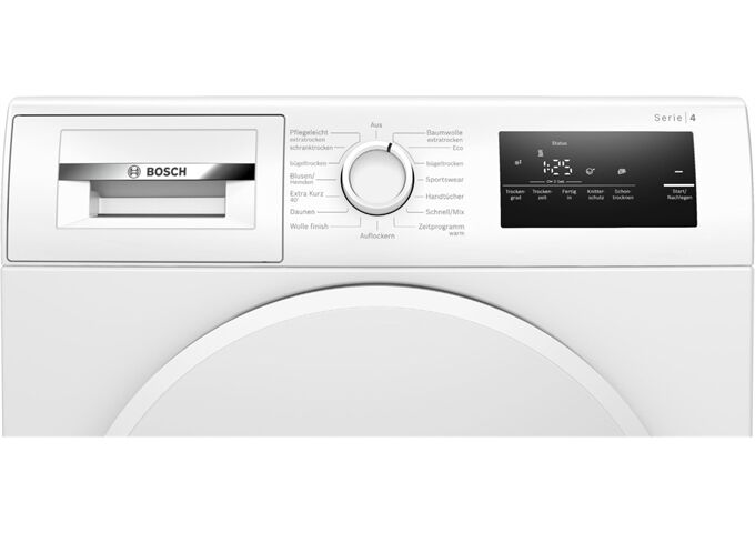 Bosch WTH83004 Wärmepumpentrockner E 8kg Autodry EasyCle