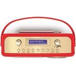 TechniSat Transita 130 rt DAB+/UKW-Digitalradio Retro-Look A