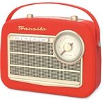 TechniSat Transita 130 rt DAB+/UKW-Digitalradio Retro-Look A