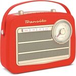 TechniSat Transita 130 rt DAB+/UKW-Digitalradio Retro-Look A