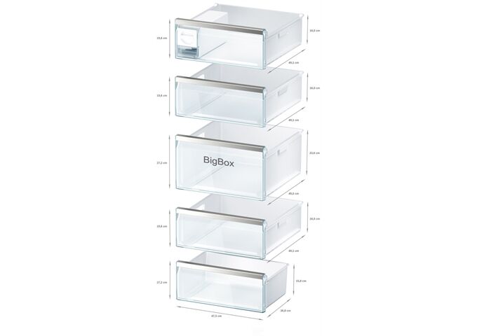 Bosch GSN51AWDV ws Standgefrierschrank 289L D 161x70x78c