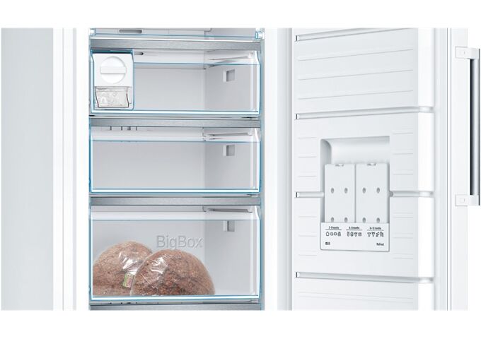 Bosch GSN51AWDV ws Standgefrierschrank 289L D 161x70x78c