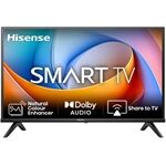 Hisense 32A4Q sw LED-TV HDready Multituner Smart USB HDMI