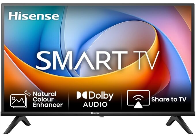 Hisense 32A4Q sw LED-TV HDready Multituner Smart USB HDMI