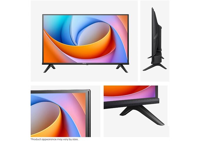 Hisense 32A4Q sw LED-TV HDready Multituner Smart USB HDMI