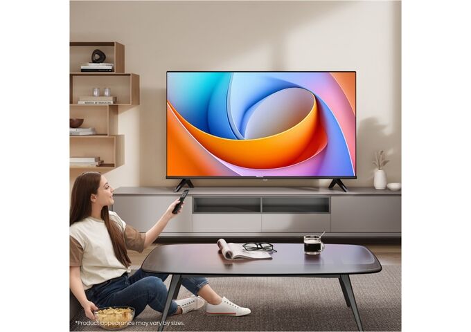 Hisense 32A4Q sw LED-TV HDready Multituner Smart USB HDMI