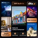 Hisense 32A4Q sw LED-TV HDready Multituner Smart USB HDMI