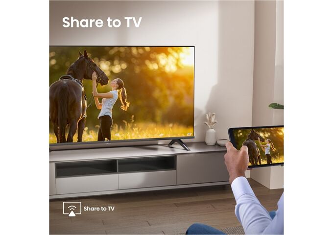 Hisense 32A4Q sw LED-TV HDready Multituner Smart USB HDMI