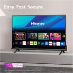 Hisense 32A4Q sw LED-TV HDready Multituner Smart USB HDMI