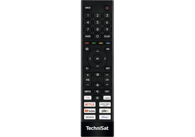 TechniSat TechniVista 43 CL LED-TV sw 43 FHD DVB-S/S2/C/T W