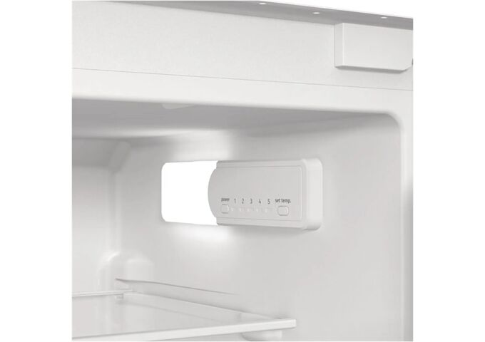 Gorenje RKI 514 D22 EB-Kühlkombi D 160/48L 145cm Festtür
