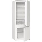 Gorenje RKI 514 E21 EB-Kühlkombi E 160/48L 145cm Schlepptü