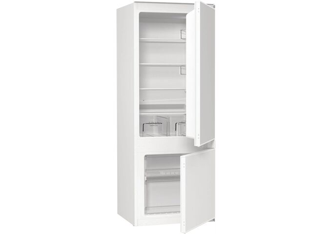 Gorenje RKI 514 E21 EB-Kühlkombi E 160/48L 145cm Schlepptü