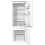 Gorenje RKI 514 E21 EB-Kühlkombi E 160/48L 145cm Schlepptü