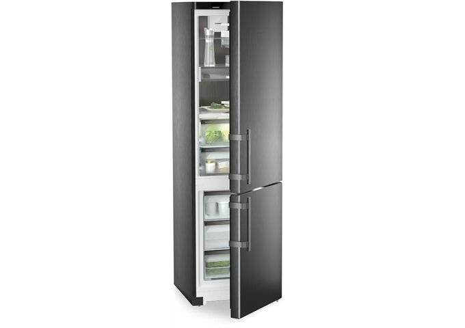 Liebherr CBNbsa10 575i-1 sw Kühlkombi A-10% 259/103L 201,5x