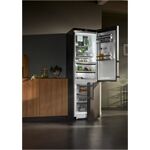 Liebherr CBNbsa10 575i-1 sw Kühlkombi A-10% 259/103L 201,5x