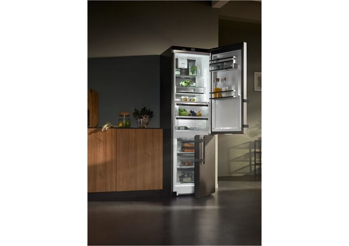 Liebherr CBNbsa10 575i-1 sw Kühlkombi A-10% 259/103L 201,5x