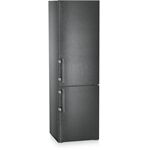 Liebherr CBNbsa10 575i-1 sw Kühlkombi A-10% 259/103L 201,5x
