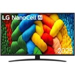 LG 55NANO81A6A.AEU NanoCell LED-TV UHD Multituner Sma