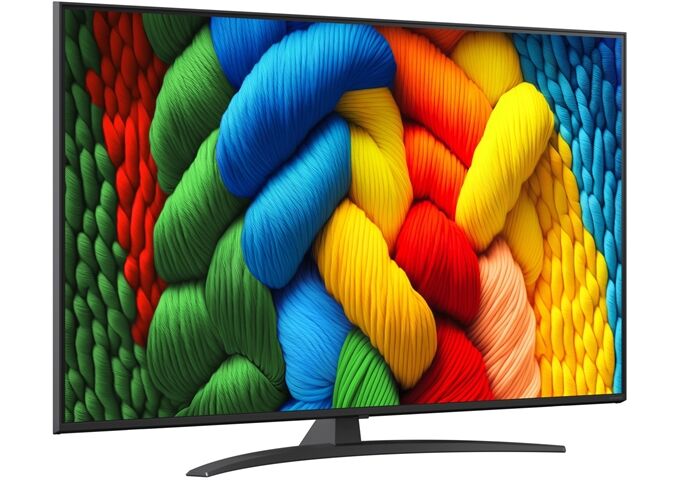 LG 55NANO81A6A.AEU NanoCell LED-TV UHD Multituner Sma