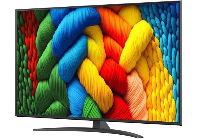 LG 55NANO81A6A.AEU NanoCell LED-TV UHD Multituner Sma