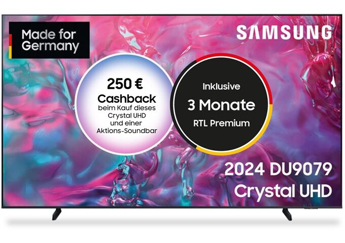 Samsung GU98DU9079UXZG LED-TV UHD DVB-T2HD/C/S2 SMART