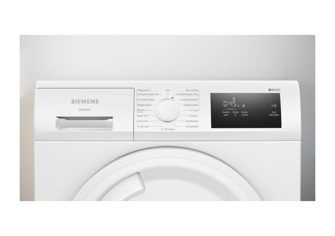 Siemens WT43H003 Wärmepumpentrockner F 7kg AutoDry EasyCle