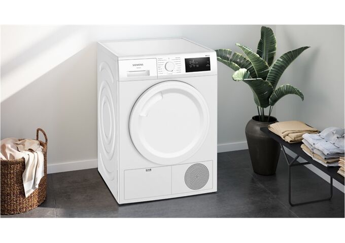 Siemens WT43H003 Wärmepumpentrockner F 7kg AutoDry EasyCle