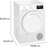 Siemens WT43H003 Wärmepumpentrockner F 7kg AutoDry EasyCle