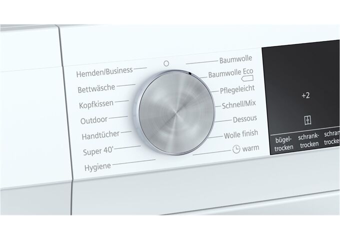 Siemens WQ33G2DG0 Wärmepumpentrockner 8 kg EEK C RZ EZV LE