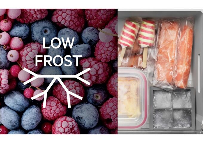 AEG TAB6L88ES EB-Gefrierschrank E 98L 88cm integriert