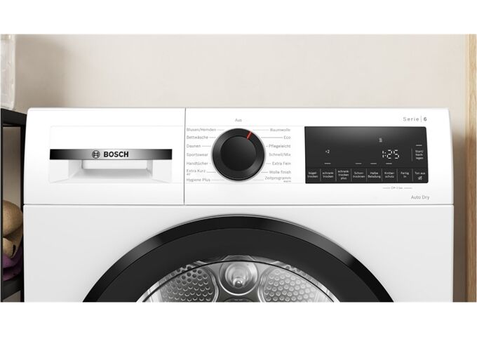 Bosch WQG243D41 Wärmepumpentrockner C 9kg EasyClean