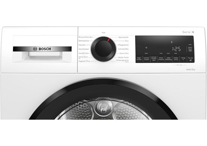 Bosch WQG243D41 Wärmepumpentrockner C 9kg EasyClean