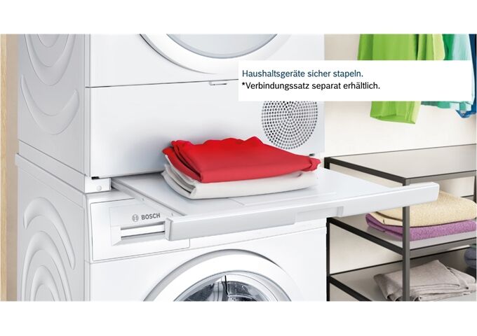 Bosch WQG243D41 Wärmepumpentrockner C 9kg EasyClean