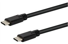 E+P CC323/05 USB 2.0 Kabel 0,5m USB-Stecker Typ A + US